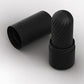 Arcwave Ghost Pocket Stroker - Black Wow Tech