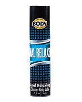 Body Action Anal Relaxer Silicone Lubricant - .5 oz Body Action Products