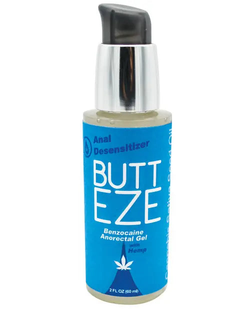 Butt Eze Desensitizing Lubricant w/Hemp Seed Oil - 2 oz Body Action Products