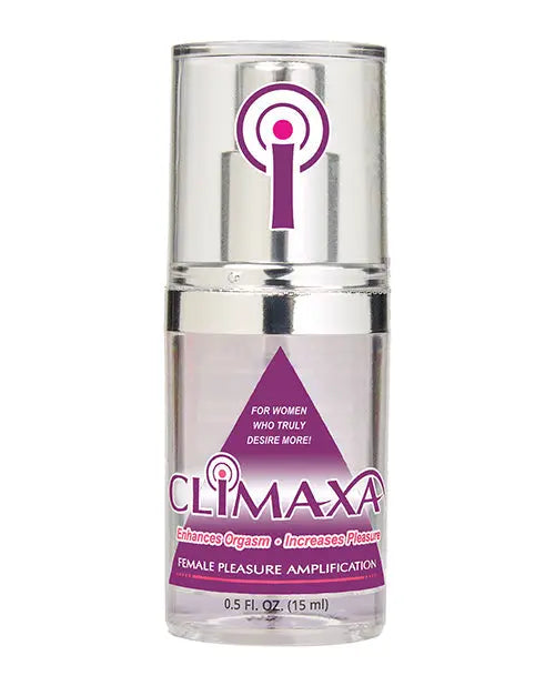 Climaxa Stimulating Gel - .5 oz Pump Bottle Body Action Products