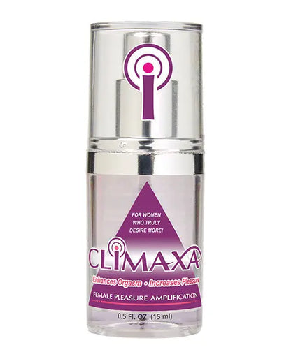 Climaxa Stimulating Gel - .5 oz Pump Bottle Body Action Products