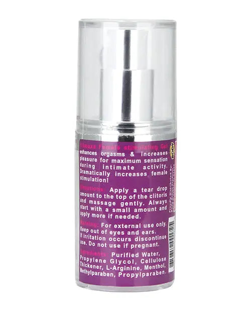 Climaxa Stimulating Gel - .5 oz Pump Bottle Body Action Products