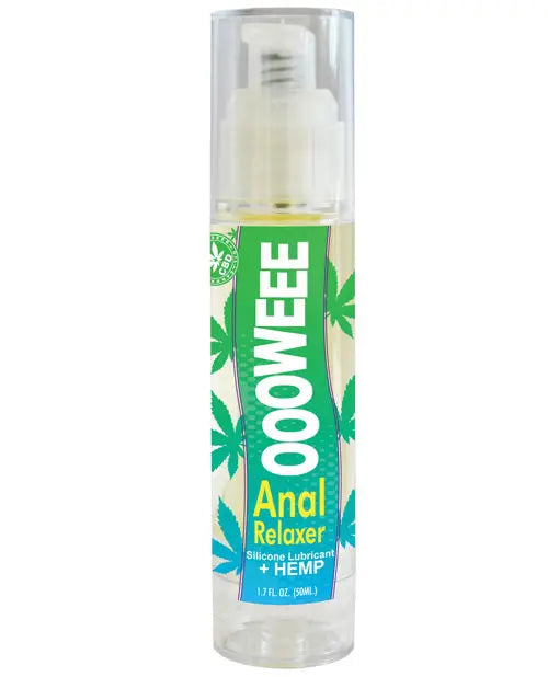 Ooowee Anal Relaxing Lubricant w/Hemp Seed Oil - 1.7 oz Body Action Products