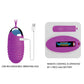 Pretty Love Jessica 12 Function Egg Vibrator - Fuchsia