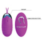Pretty Love Jessica 12 Function Egg Vibrator - Fuchsia
