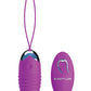 Pretty Love Jessica 12 Function Egg Vibrator - Fuchsia