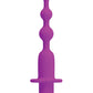 Pretty Love Hermosa Anal Beads Vibrator - 12 Function Fuchsia