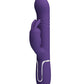 Pretty Love Rabbit Vibrator | Twinkled Tenderness Coale Thrusting Vibrator | Purple Clit Vibrator