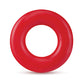 Blush Stay Hard Donut Rings - Red Pack of 2