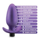 Blush Anal Adventures Matrix Excelsior Plug - Astro Violet Blush Novelties