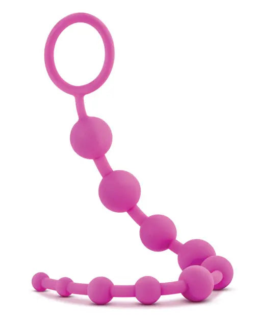 Blush Luxe Silicone Beads 10 - Pink Blush Novelties
