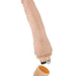 Blush Dr Skin Vibrating Dildo | 8.5" Big Dildo #7 | Beige Realistic Dildo | Best Vibrator for Women Blush Novelties
