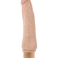 Blush Dr Skin Vibrating Dildo | 8.5" Big Dildo #7 | Beige Realistic Dildo | Best Vibrator for Women Blush Novelties