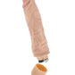 Blush Dr Skin Vibrating Dildo #10 | Beige Realistic Dildo | Waterproof 8.5" Big Dildo | Best Vibrator for Women Blush Novelties