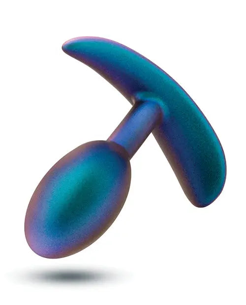 Blush Anal Adventures Matrix Nebula Plug - Turquoise Blush Novelties