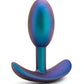 Blush Anal Adventures Matrix Nebula Plug - Turquoise Blush Novelties