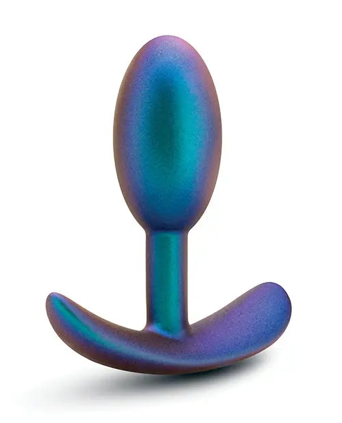 Blush Anal Adventures Matrix Nebula Plug - Turquoise Blush Novelties