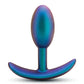 Blush Anal Adventures Matrix Nebula Plug - Turquoise Blush Novelties