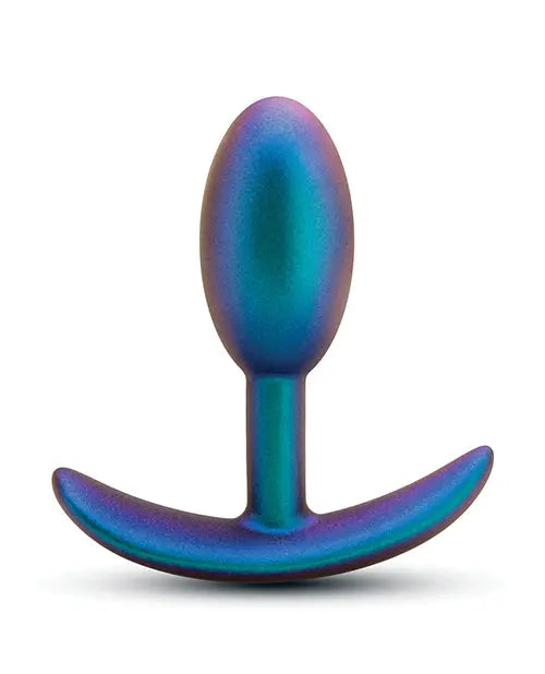 Blush Anal Adventures Matrix Nebula Plug - Turquoise Blush Novelties