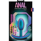 Blush Anal Adventures Matrix Nebula Plug - Turquoise Blush Novelties