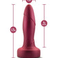 Blush Anal Adventures Matrix Atomic Plug - Martian Wine Blush Novelties