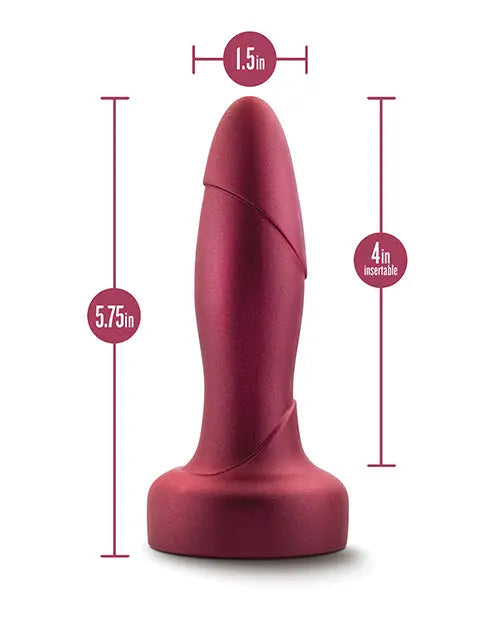 Blush Anal Adventures Matrix Atomic Plug - Martian Wine Blush Novelties