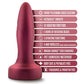 Blush Anal Adventures Matrix Atomic Plug - Martian Wine Blush Novelties