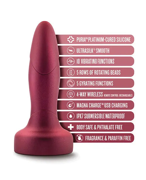 Blush Anal Adventures Matrix Atomic Plug - Martian Wine Blush Novelties
