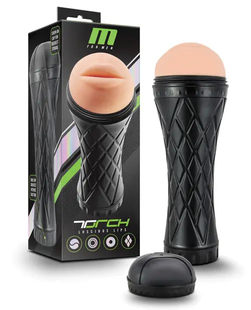 Blush M for Men The Torch Luscious Lips - Vanilla Blush Novelties