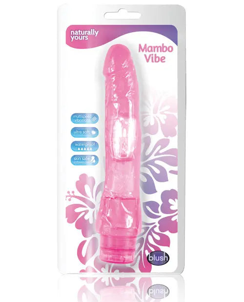 Blush Naturally Yours Mambo Vibe - Pink Blush Novelties