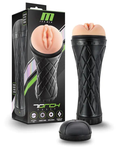 Blush M for Men The Torch Pussy - Vanilla Blush Novelties