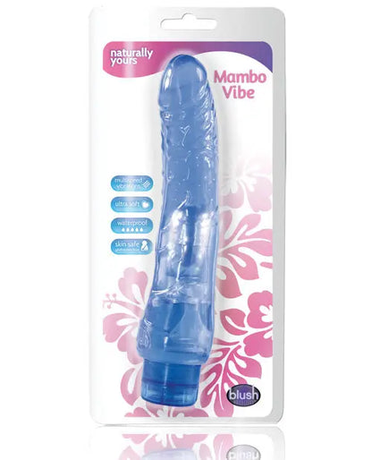 Blush Naturally Yours Mambo Vibe - Blue Blush Novelties