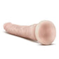 Blush Dr Skin Large Dildo | 8.5" Big Dildo | Beige Suction Cup Dildo | Best Dildo Blush Novelties