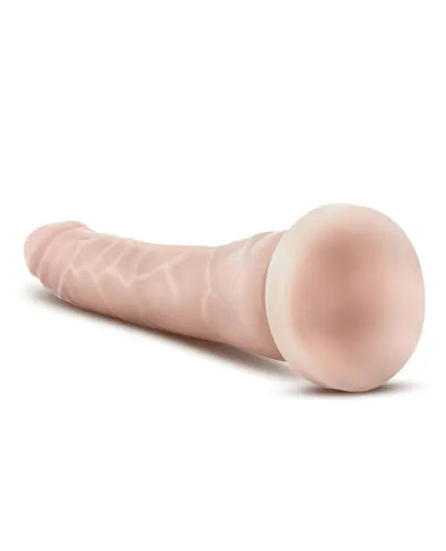 Blush Dr Skin Large Dildo | 8.5" Big Dildo | Beige Suction Cup Dildo | Best Dildo Blush Novelties