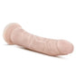 Blush Dr Skin Large Dildo | 8.5" Big Dildo | Beige Suction Cup Dildo | Best Dildo Blush Novelties