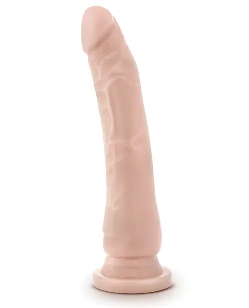 Blush Dr Skin Large Dildo | 8.5" Big Dildo | Beige Suction Cup Dildo | Best Dildo Blush Novelties
