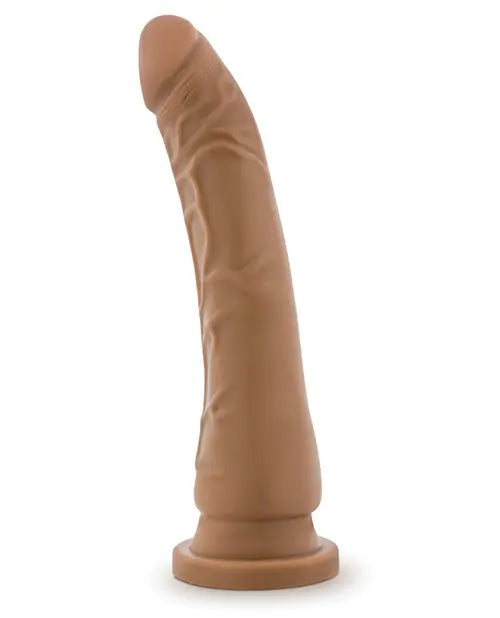 Blush Realistic Dildo | 8.5" Big Dildo | Mocha Suction Cup Dildo Blush Novelties