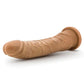 Blush Realistic Dildo | 8.5" Big Dildo | Mocha Suction Cup Dildo Blush Novelties