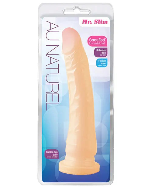 Blush Au Naturel Realistic Dildo | Mr Slim Big Dildo | Suction Cup Dildo Blush Novelties