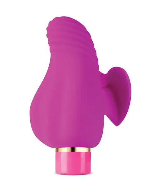 Blush Aria Finger Vibrator | Erotic AF Best Vibrator for Women | 5-Speed Plum Small Vibrator Blush Novelties