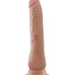 Blush Roberto Large Dildo | Au Natural Big Dildo | Suction Cup Dildo | Best Dildo Blush Novelties