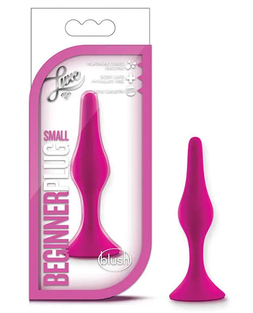 Blush Luxe Beginner Plug Small - Pink Blush Novelties
