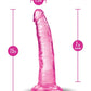 Blush B Yours Plus Realistic Dildo | 7" Big Dildo | Pink Suction Cup Dildo Blush Novelties