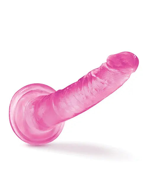 Blush B Yours Plus Realistic Dildo | 7" Big Dildo | Pink Suction Cup Dildo Blush Novelties