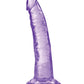 Blush B Yours Plus Realistic Dildo | 7" Big Dildo | Purple Suction Cup Dildo Blush Novelties