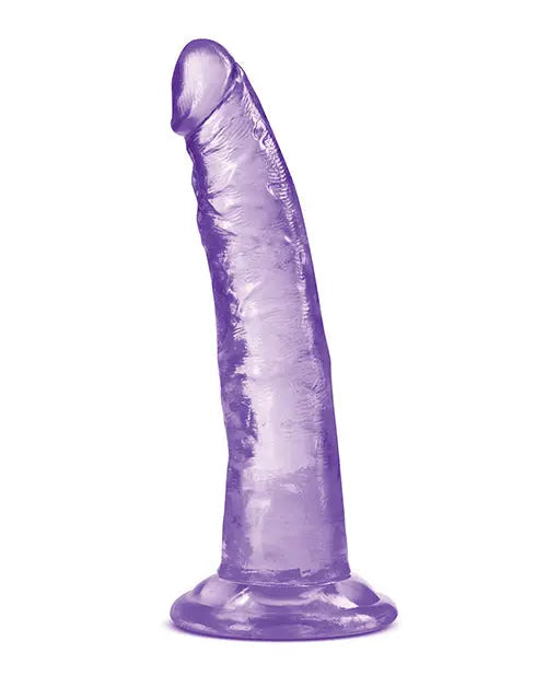 Blush B Yours Plus Realistic Dildo | 7" Big Dildo | Purple Suction Cup Dildo Blush Novelties