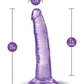 Blush B Yours Plus Realistic Dildo | 7" Big Dildo | Purple Suction Cup Dildo Blush Novelties