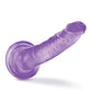Blush B Yours Plus Realistic Dildo | 7" Big Dildo | Purple Suction Cup Dildo Blush Novelties