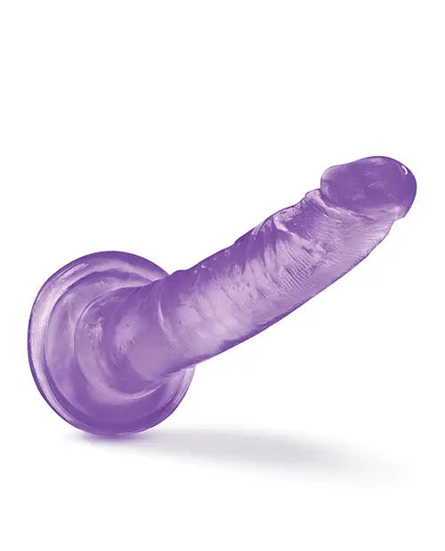 Blush B Yours Plus Realistic Dildo | 7" Big Dildo | Purple Suction Cup Dildo Blush Novelties