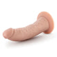 Blush Dr Skin Large Dildo | 7" Big Dildo | Vanilla Suction Cup Dildo | Best Dildo Blush Novelties